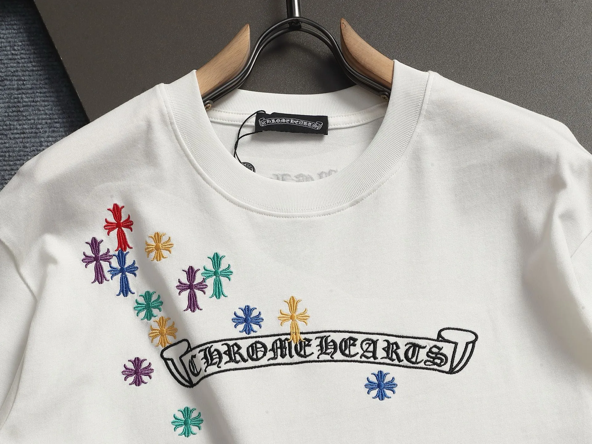 Chrome hearts ch t : Quality Quality， 26 ， Same Style， 。 ：Black White Size S M L XL